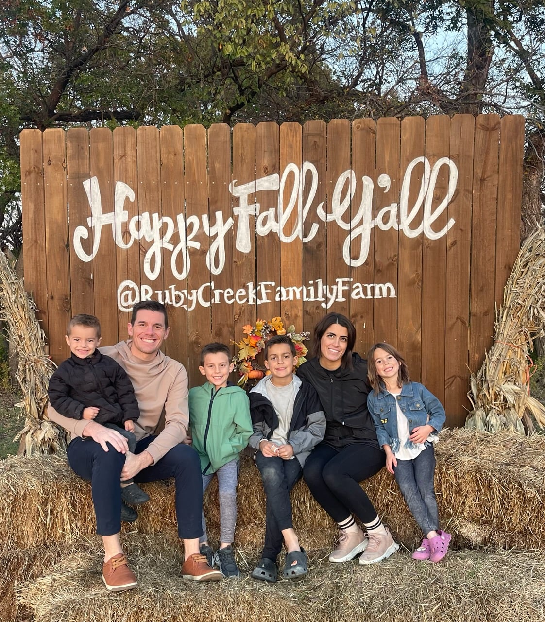 Ruby Creek Family Farm fall festival and pumpkin patch near Fort Worth, Texas